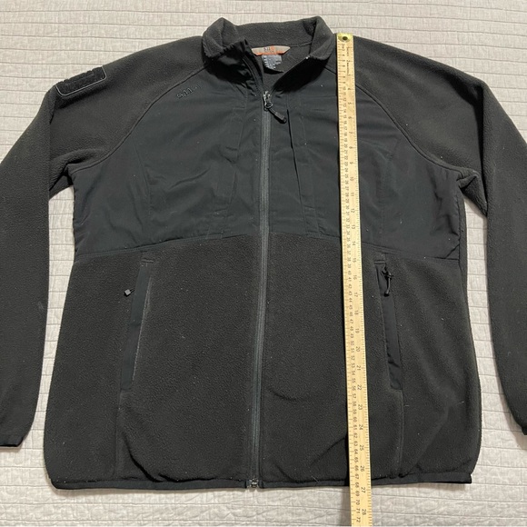 5.11 Tactical Women's Apollo Tech Fleece Jacket Size XL - Picture 5 of 8